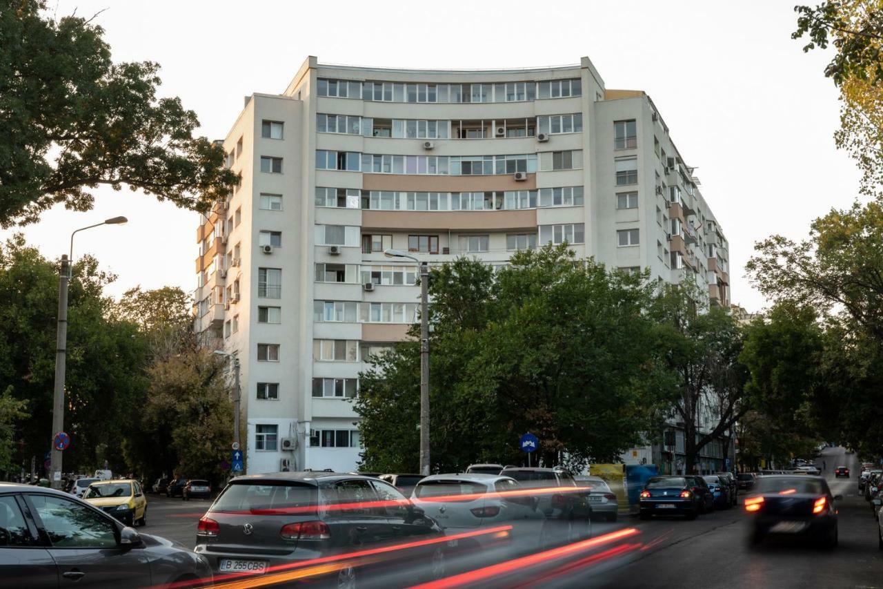 Appartement Qult - Up In The Sky à Bucarest Extérieur photo